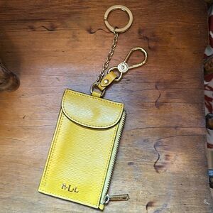 Ralph Lauren Wallet Keychain